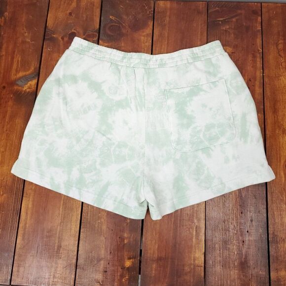 Rails High Rise Jade Mint Tie Dye Shorts I-0211a8 - Picture 6 of 11